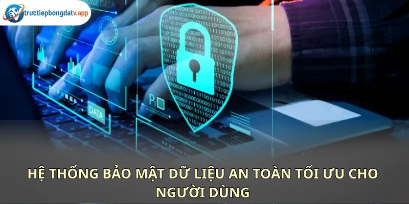 Công nghệ mã hóa hiện đại được tích hợp nhằm bảo vệ dữ liệu người dùng tuyệt đối Công nghệ mã hóa hiện đại được tích hợp nhằm bảo vệ dữ liệu người dùng tuyệt đối
