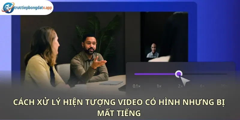 Người xem có thể chủ động cấu hình chất lượng video tại mục giải đáp câu hỏi kỹ thuật