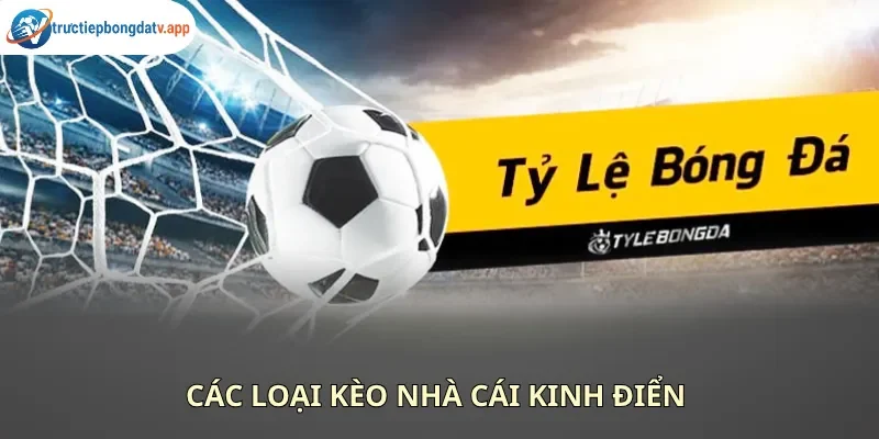 Một số loại kèo nhà cái phổ biến trên thị trường cá cược châu Á