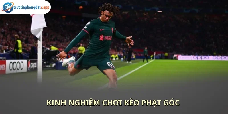 Mẹo chơi kèo phạt góc hay cần sưu tầm từ chuyên gia