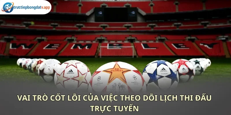Chuyên mục lịch thi đấu cung cấp đầy đủ thông tin về giờ đá, ngày đá của các câu lạc bộ Chuyên mục lịch thi đấu cung cấp đầy đủ thông tin về giờ đá, ngày đá của các câu lạc bộ