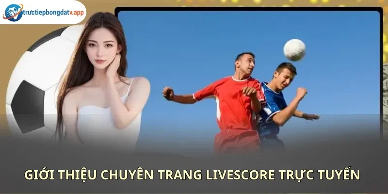 Chuyên mục livescore cung cấp đầy đủ thông tin về tỷ số, diễn biến trực tiếp 