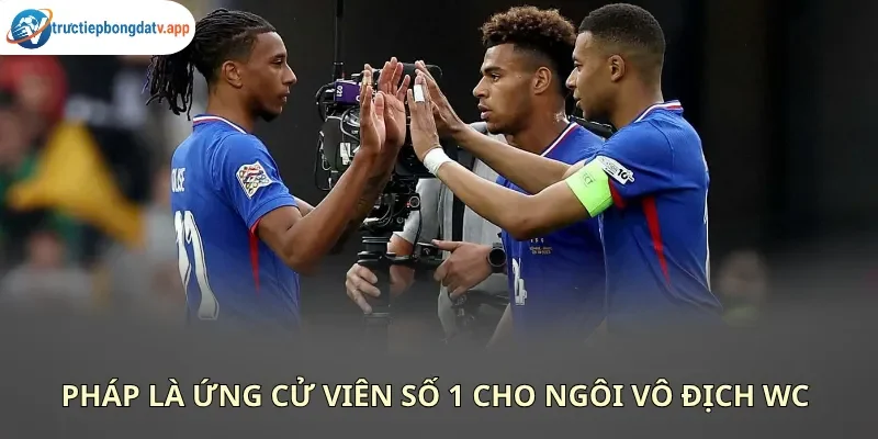 Pháp với hàng công cực mạnh sẵn sàng đánh bại mọi đối thủ Pháp với hàng công cực mạnh sẵn sàng đánh bại mọi đối thủ