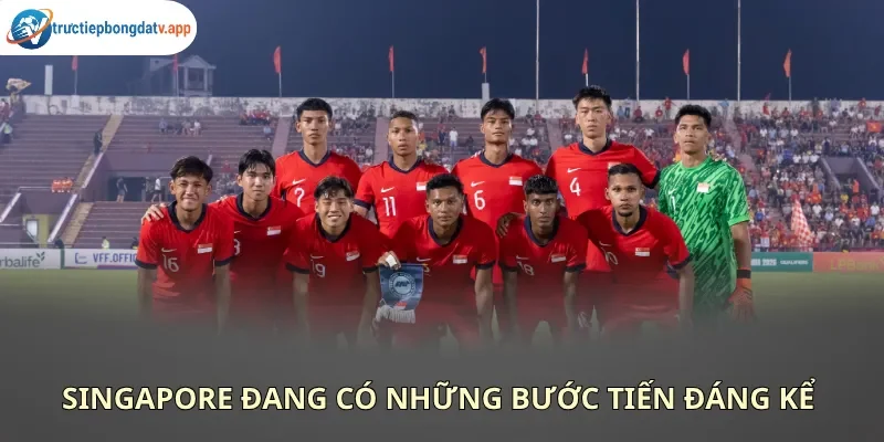 Singapore là 1 trong những hiện tượng bóng đá châu Á năm qua