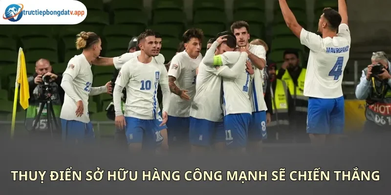 Soi kèo Thuỵ Điển vs Hy Lạp qua tỷ lệ nhà cái đưa ra