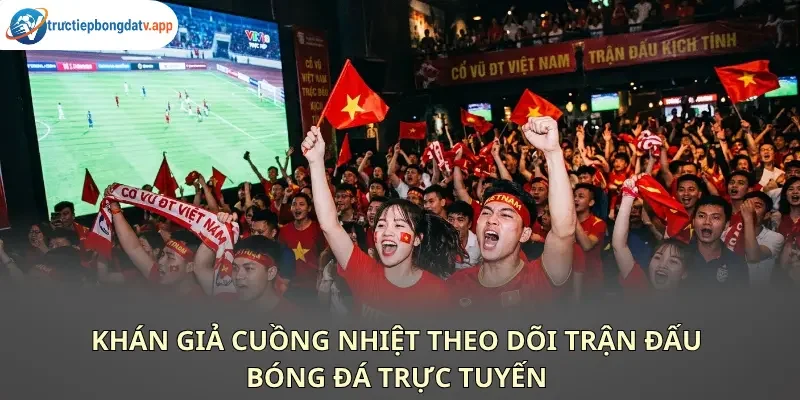 Trực tiếp bóng đá mang đến không gian giải trí đỉnh cao với tốc độ truyền tải vượt trội